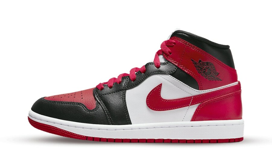 Jordan 1 Mid "Alternate Bred Toe"