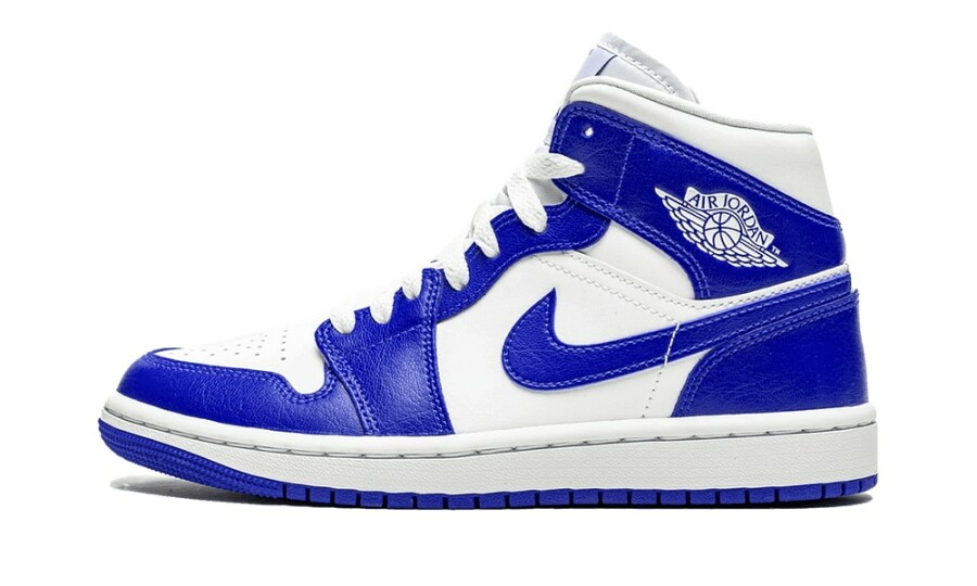 Jordan 1 Mid "Kentucky Blue"
