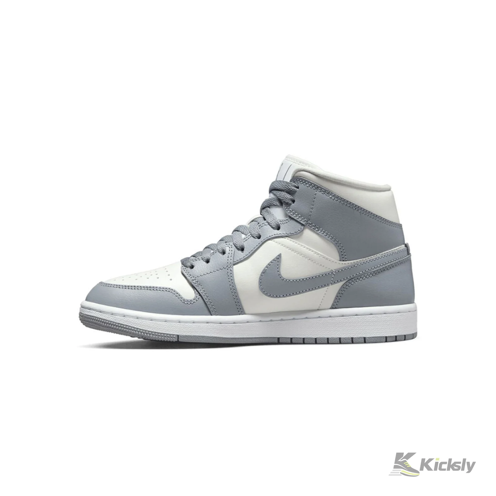 Jordan 1 Mid "Stealth"
