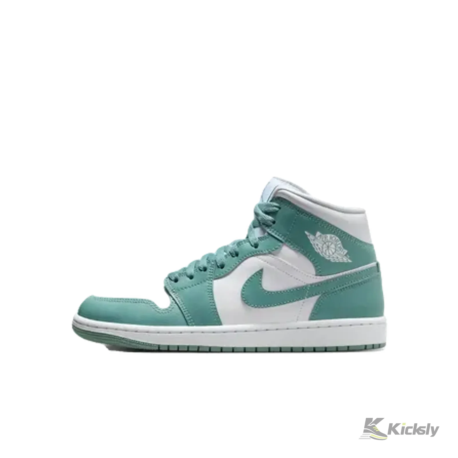 Jordan 1 Mid White Cannon (W)