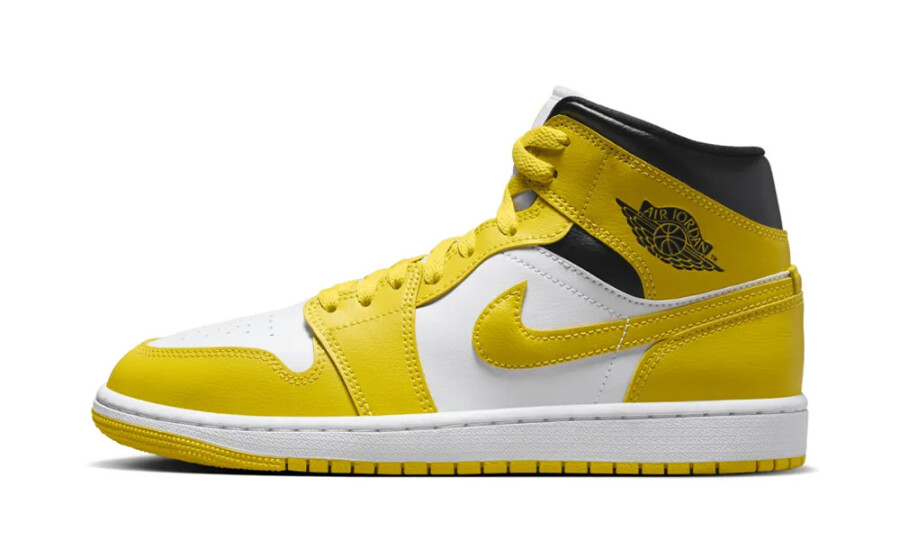 Jordan 1 Mid "Vivid Sulfur"