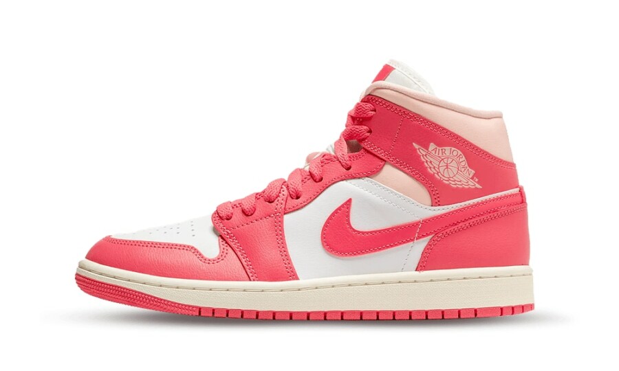 Jordan 1 Mid "Strawberries and Cream"