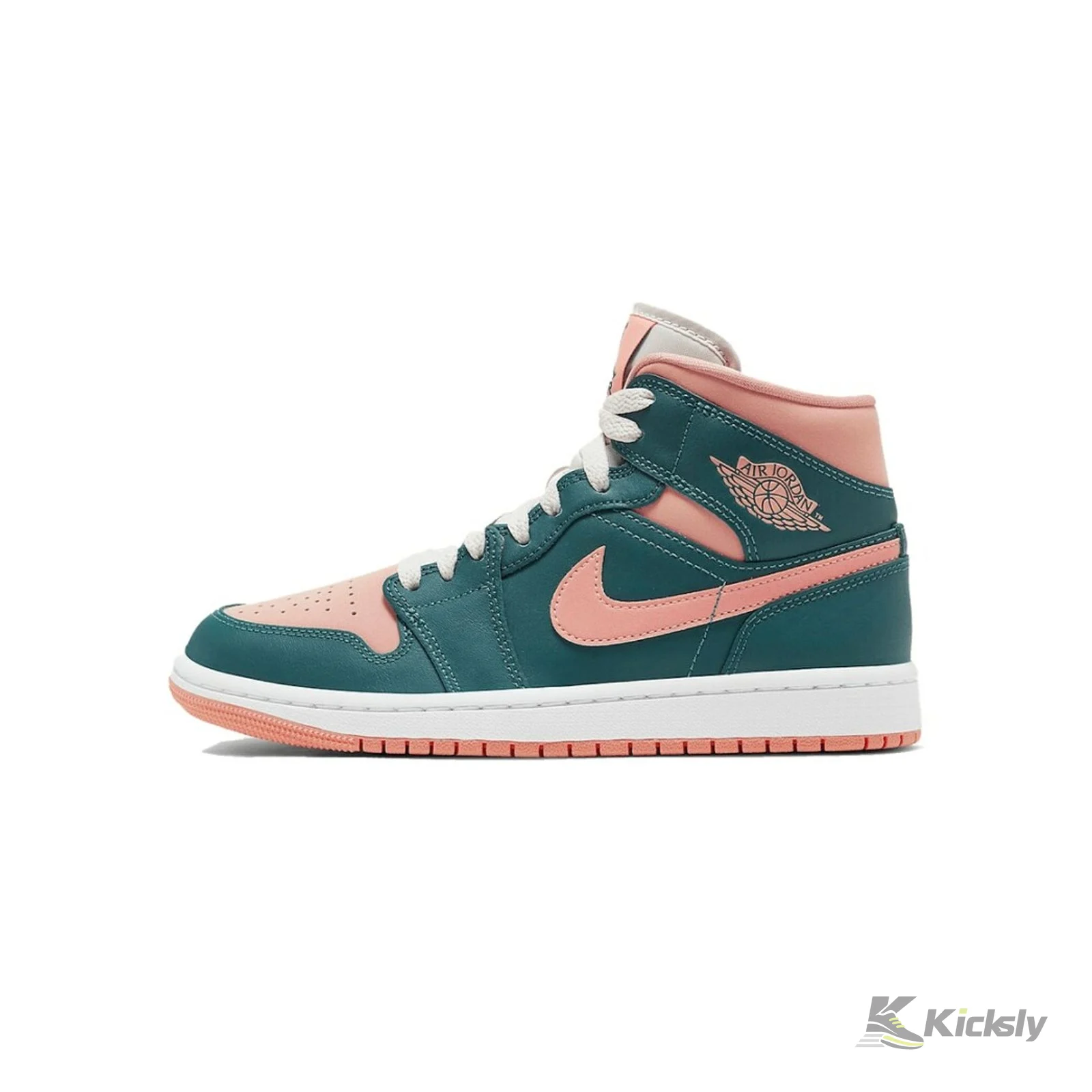 Air Jordan 1 Mid Dark Teal Green (W)