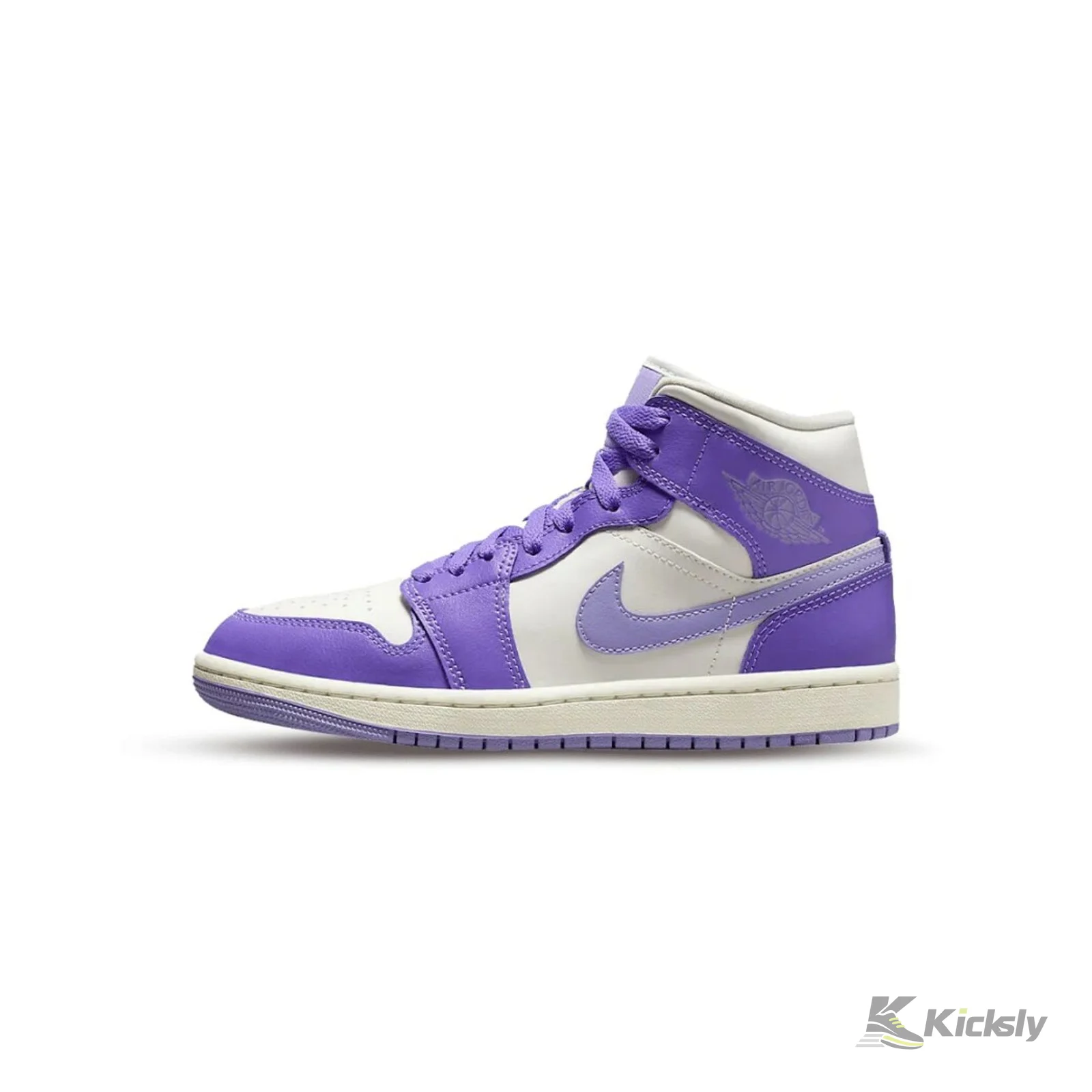Jordan 1 Mid Action Grape (Women's)