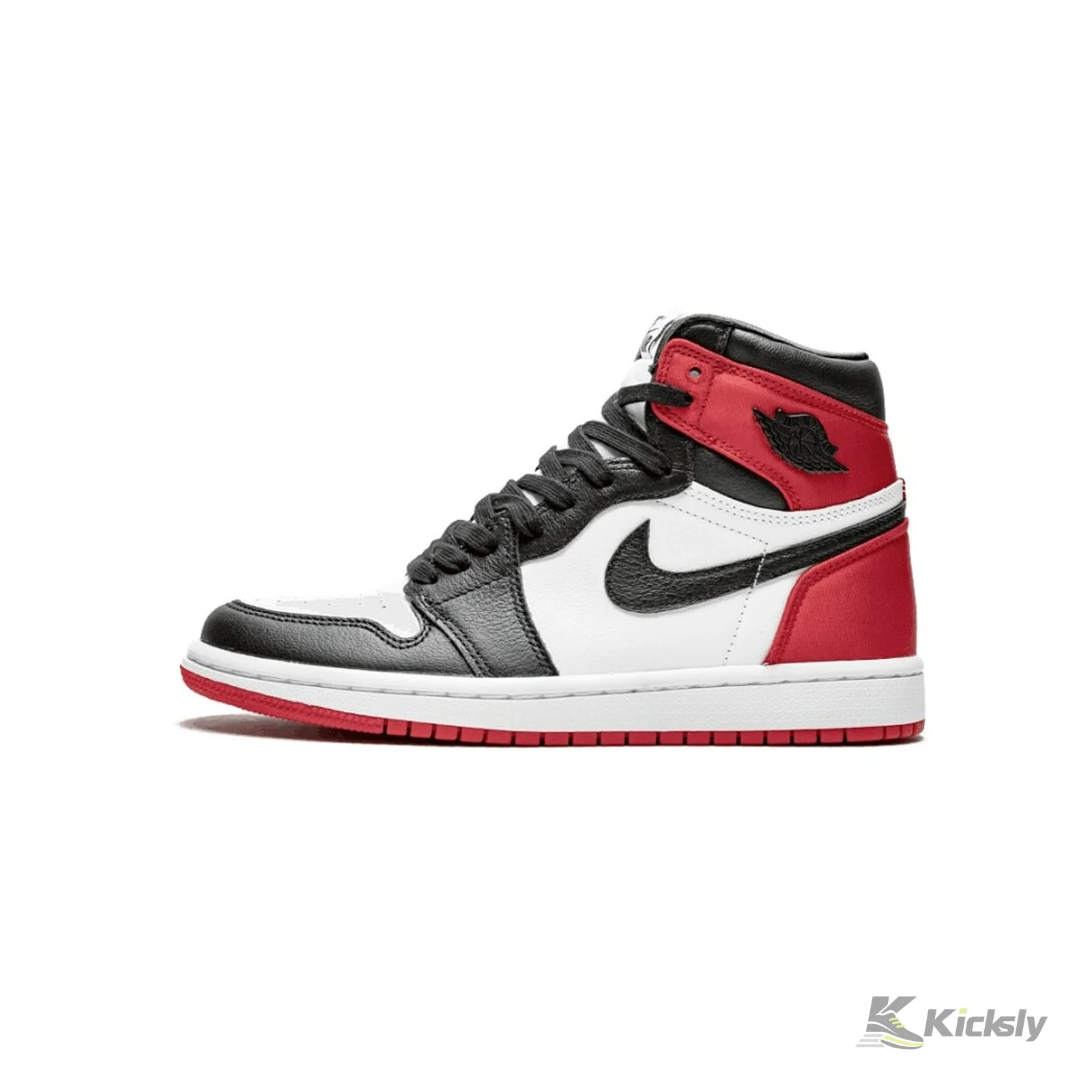 Jordan 1 Retro High "Satin Black Toe"