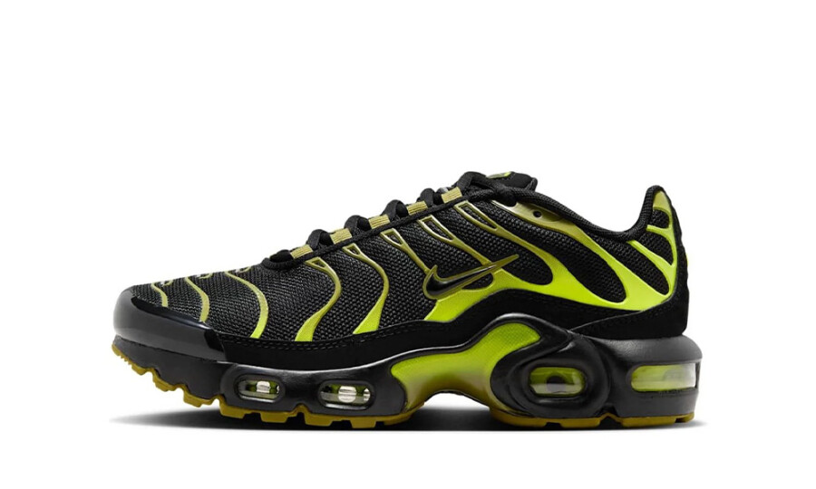 Nike Air Max Plus Black Cyber (GS)