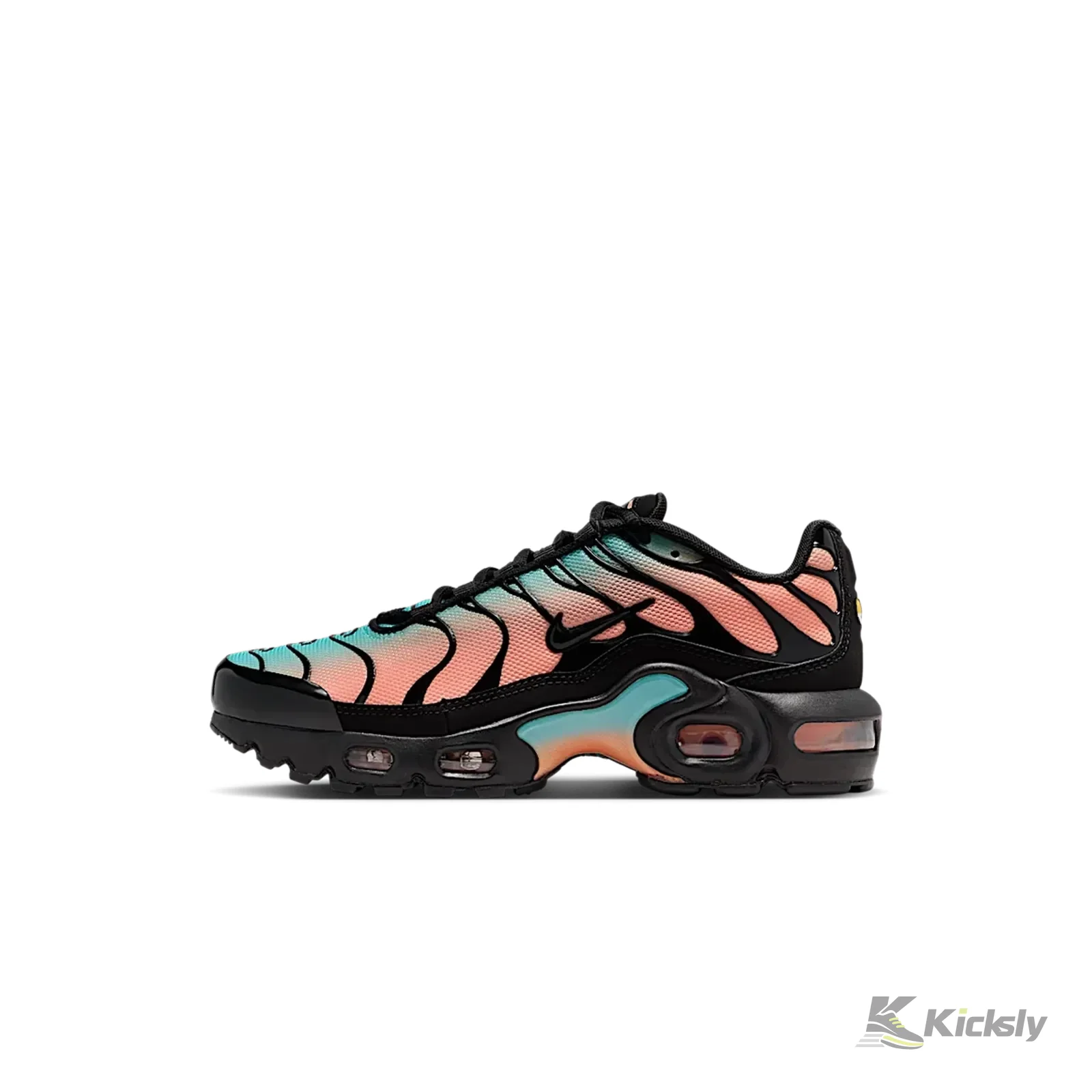 Nike Air Max Plus Aurora Green Orange Pulse (GS)