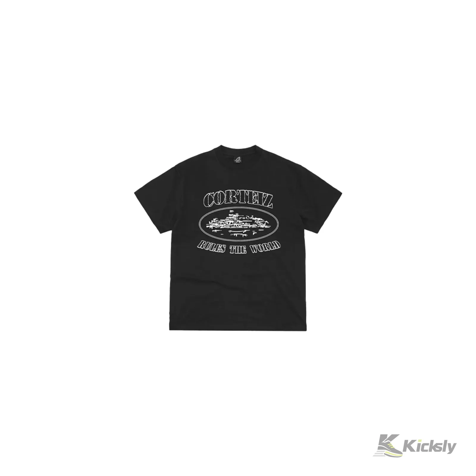 Corteiz OG Logo Artillery Tee Black