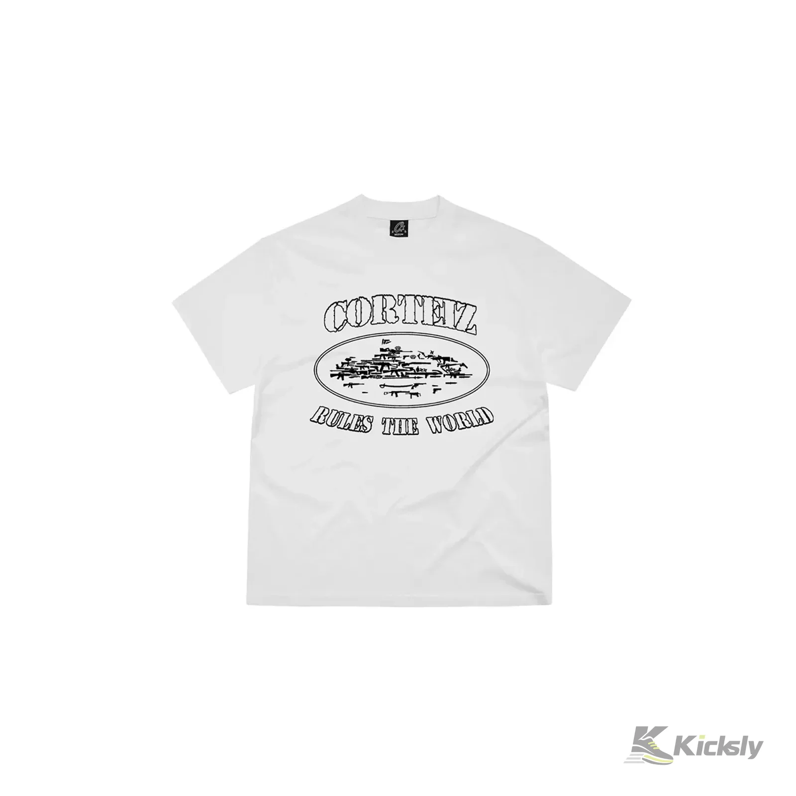 Corteiz OG Logo Artillery Tee White