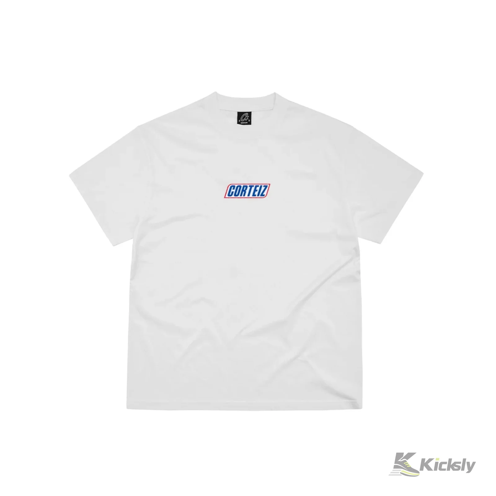 Corteiz Snickers White Tee