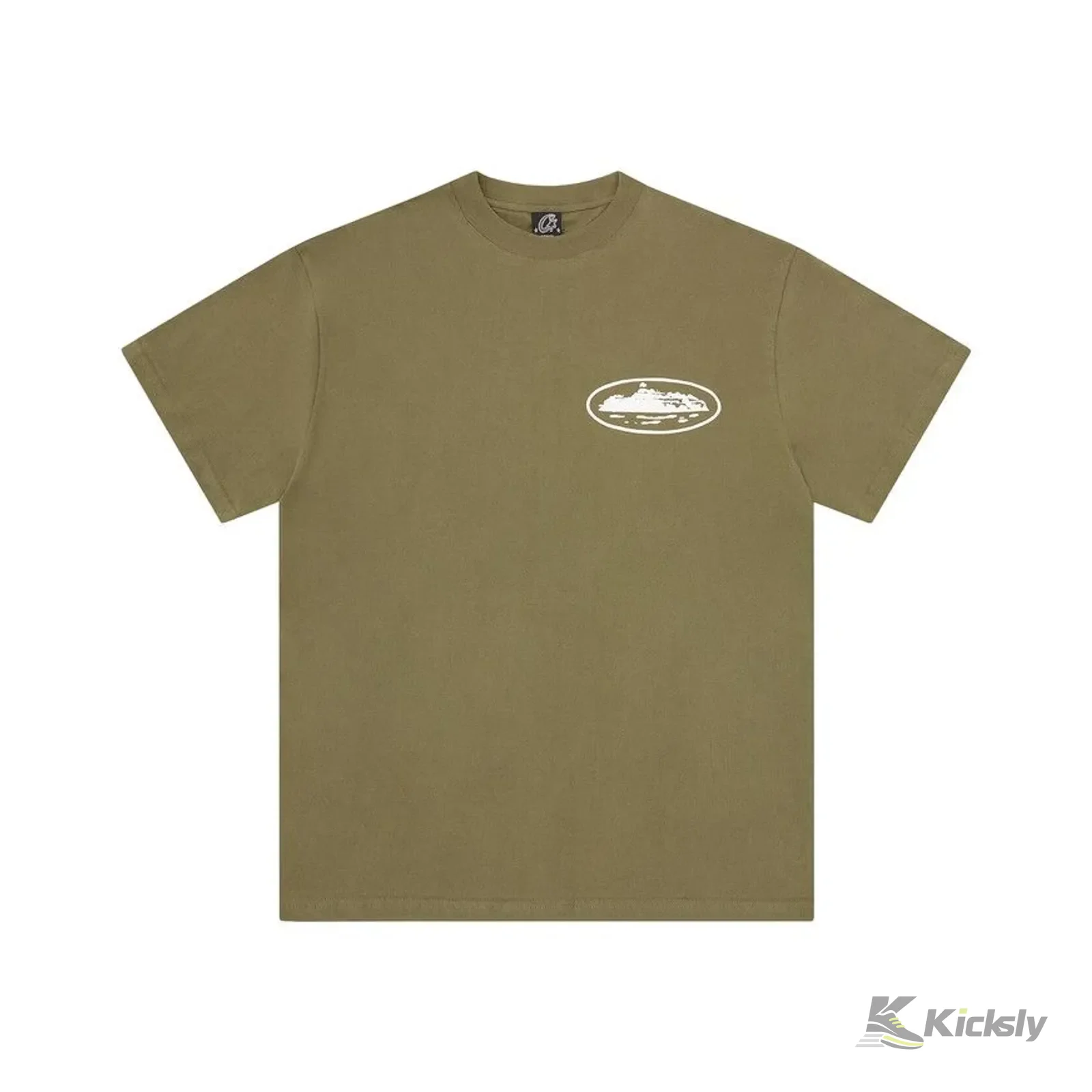 Corteiz Island Puff Print Tee