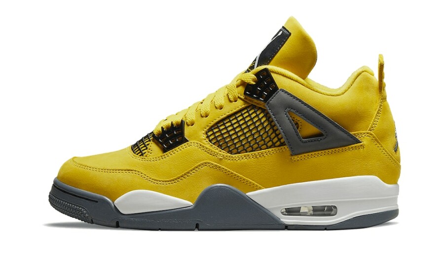 Jordan 4 "Lightning" (2021)