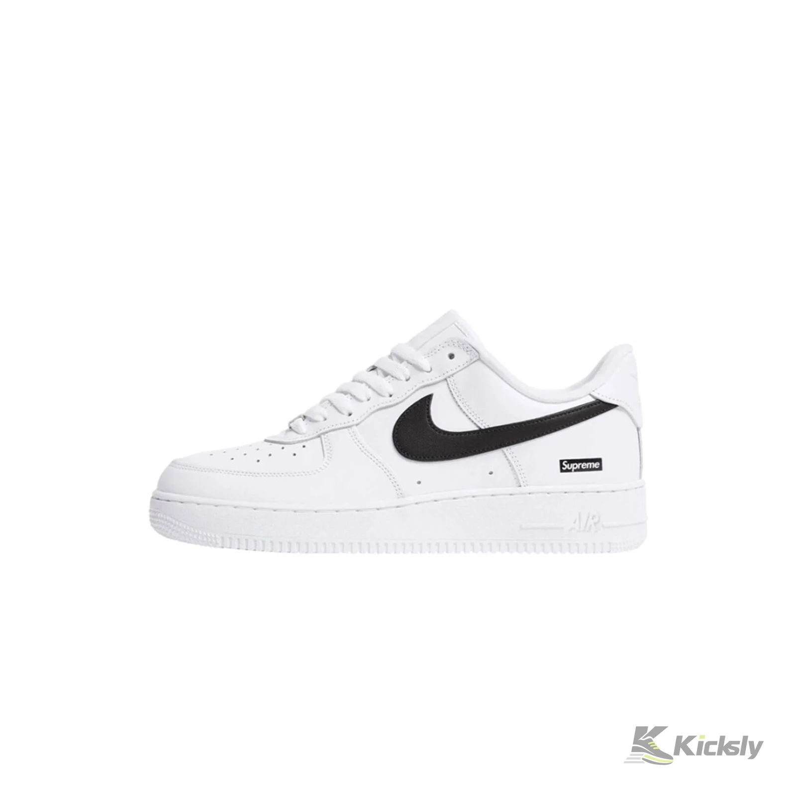 Nike Air Force 1 Low "Supreme White Black"