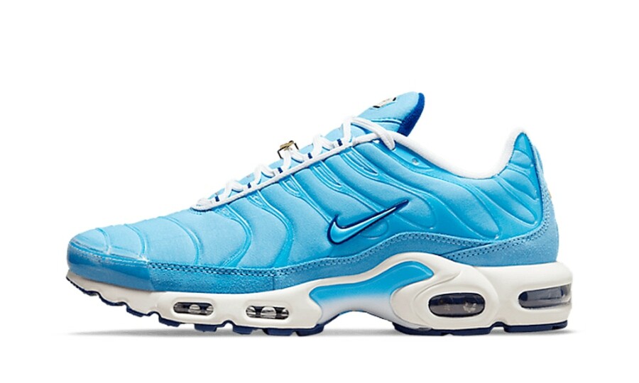 Nike Air Max Plus "First Use University Blue"