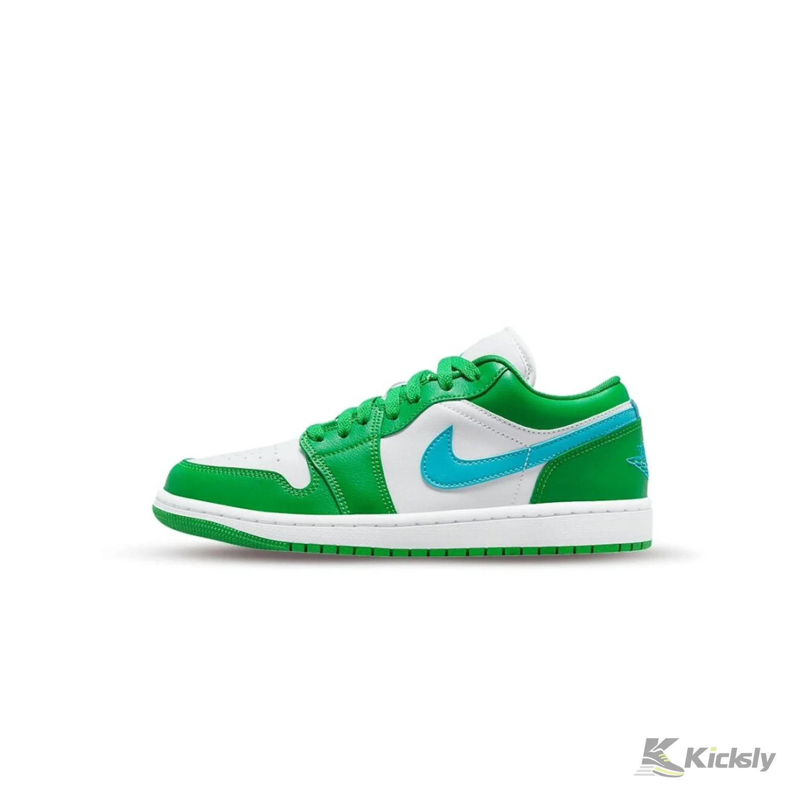 Jordan 1 Low "Lucky Green Aquatone"