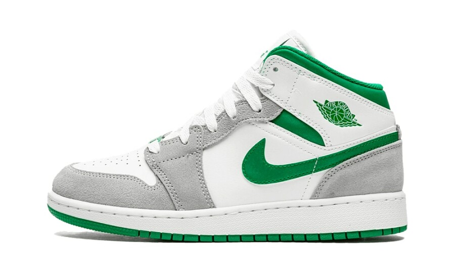 Jordan 1 Mid SE "Grey Green" (GS)