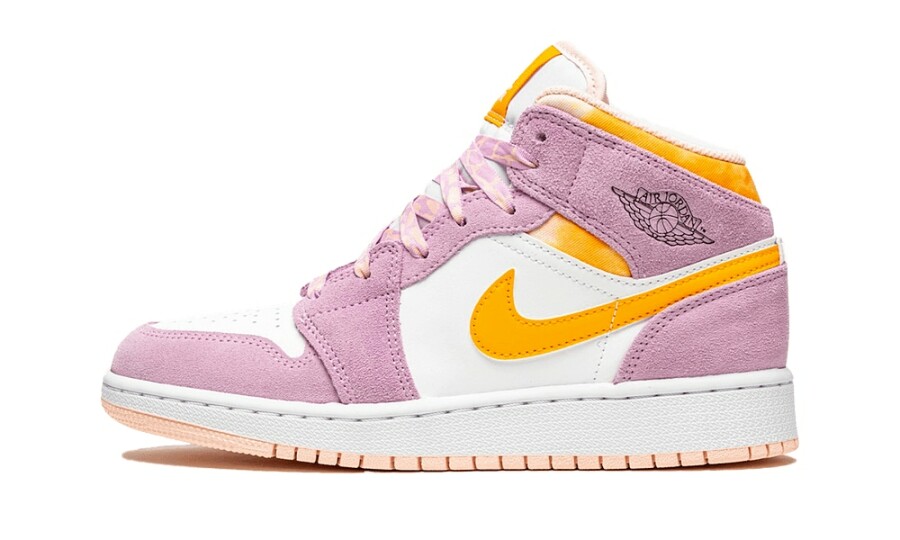 Jordan 1 Mid SE "Arctic Pink" (GS)