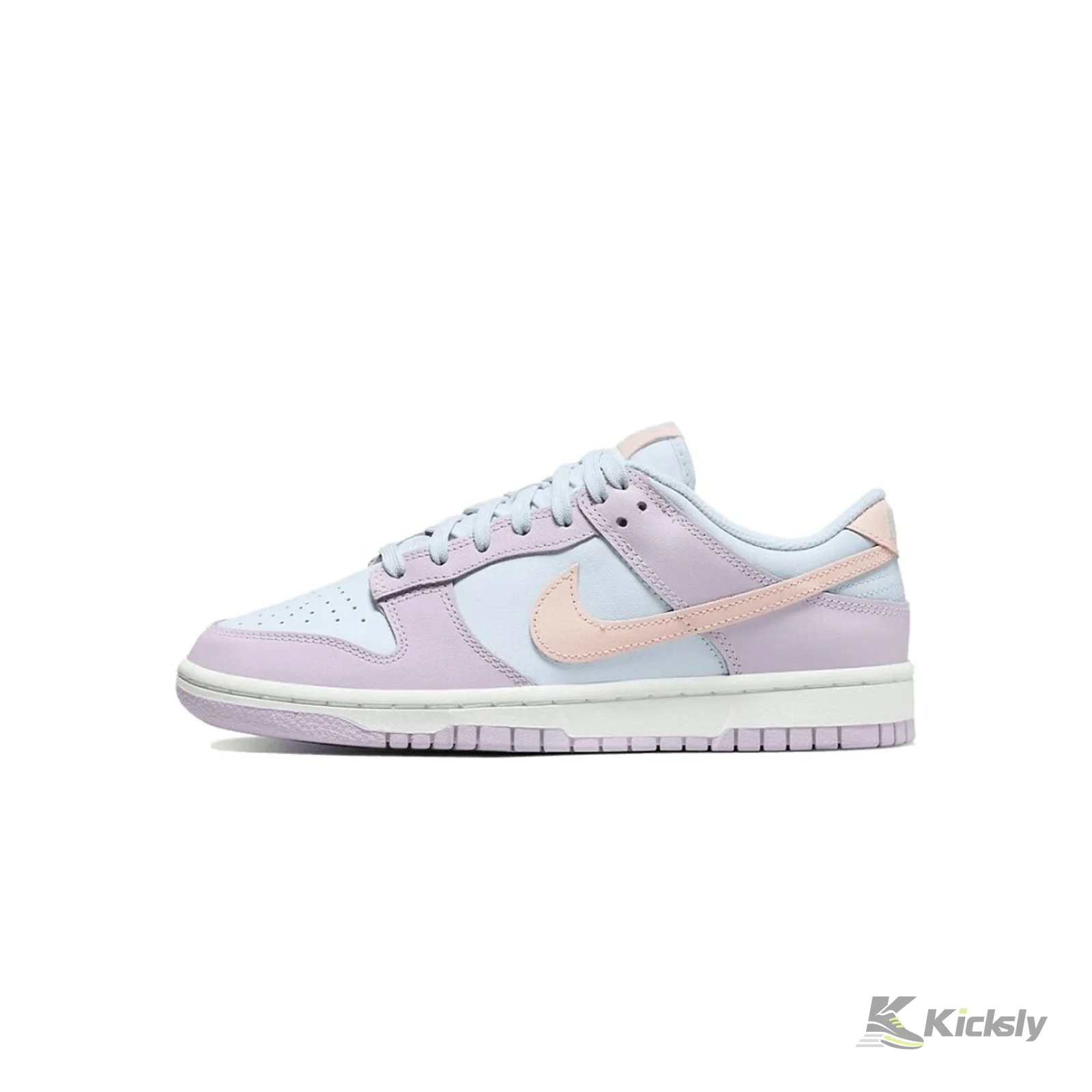 Nike Dunk Low "Easter Football Grey Purple"