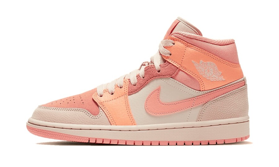 Jordan 1 Mid "Apricot Orange"