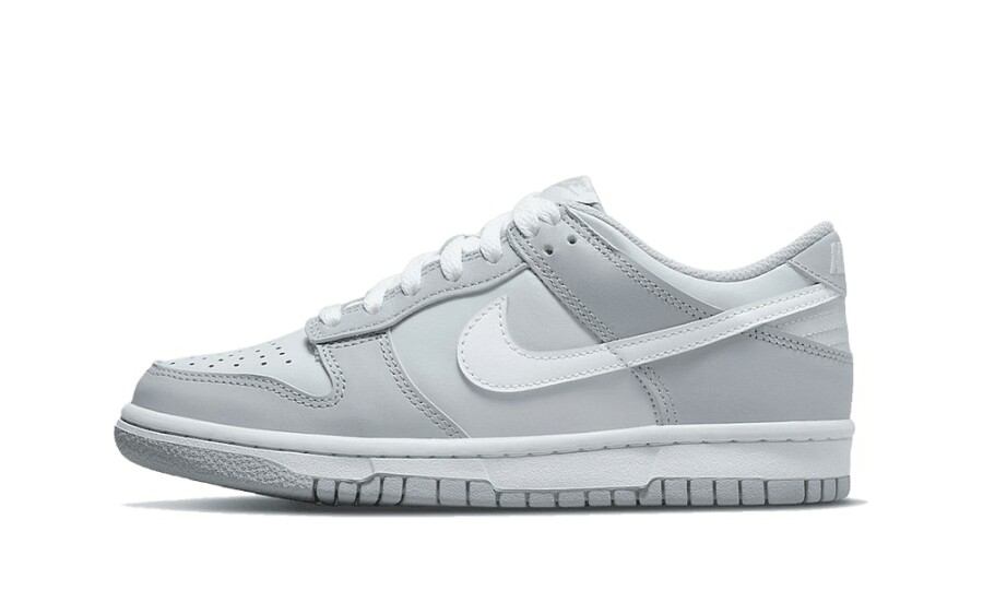 Nike Dunk Low "Two Toned Grey" (GS)