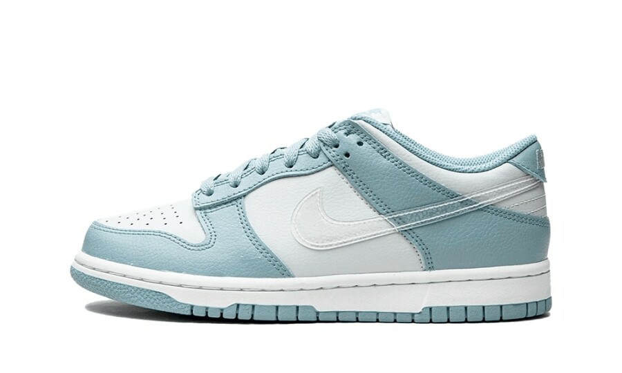 Nike Dunk Low "Aura Worn Blue Clear" (GS)