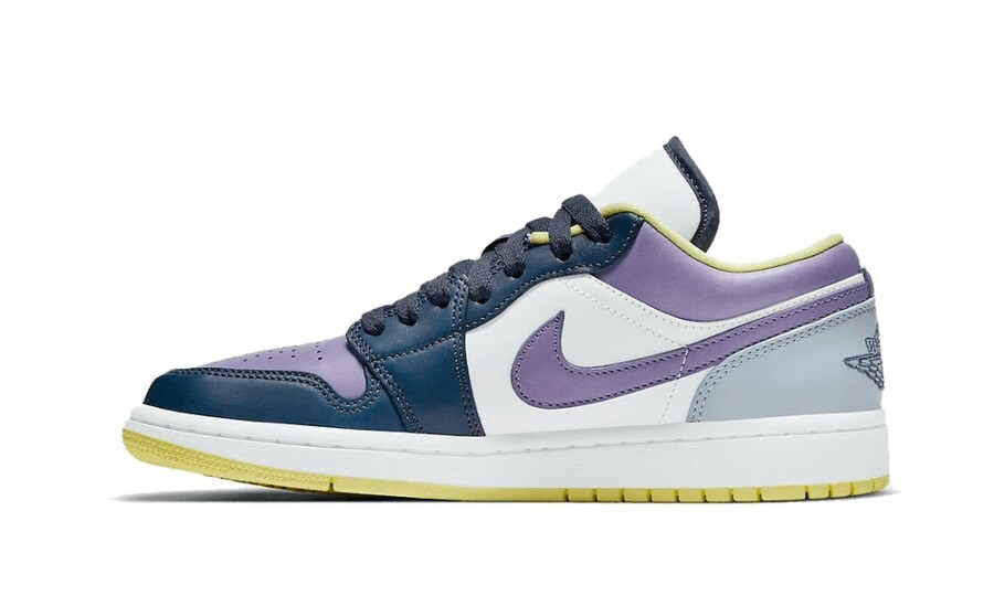 Jordan 1 Low "Purple Magenta"