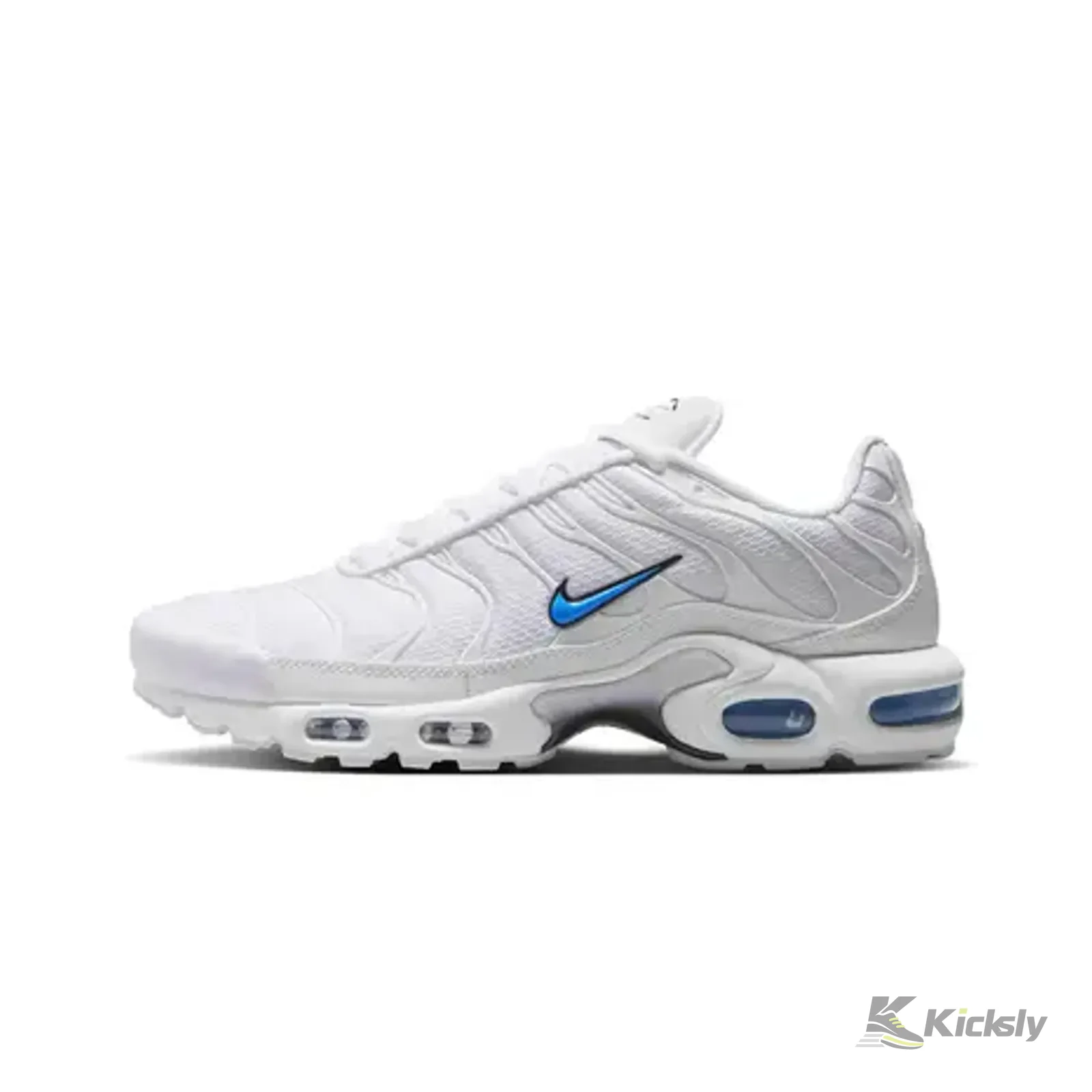 Nike Air Max Plus White Blue Crystal