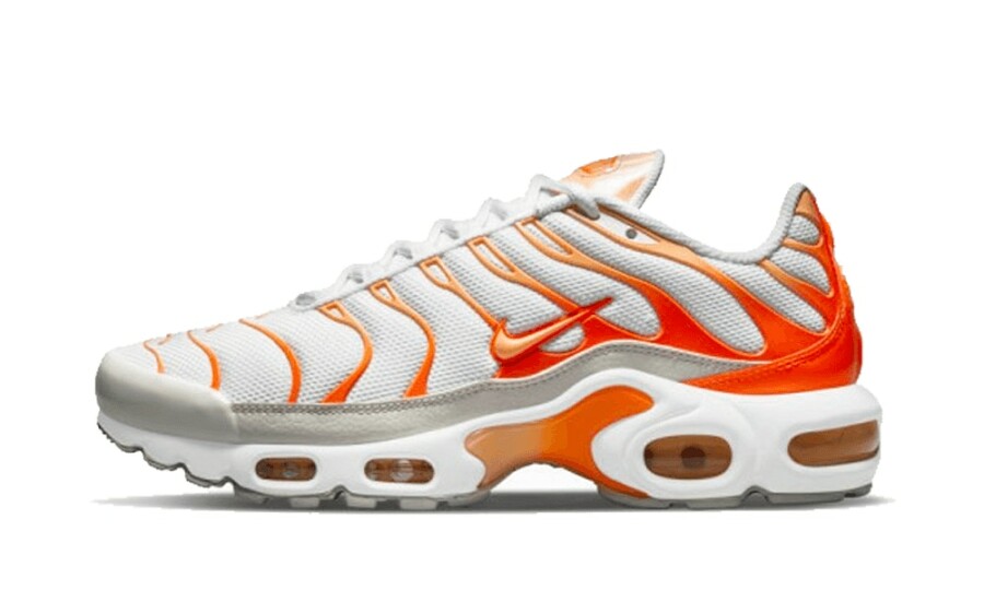 Nike Air Max Plus "White Atomic Orange"