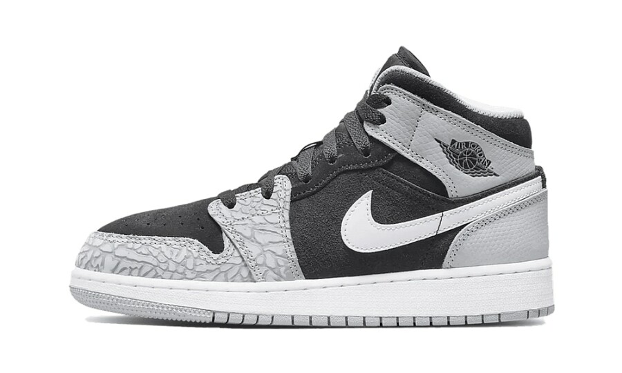 Jordan 1 Mid "Elephant Print" (GS)
