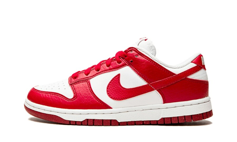 Nike Dunk Low Next Nature "White Gym Red"
