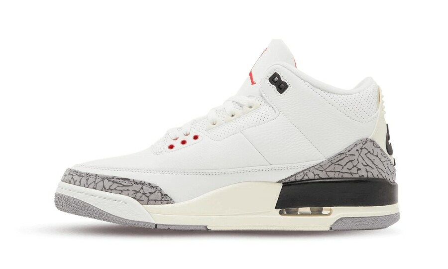 Jordan 3 "White Cement Reimagined"