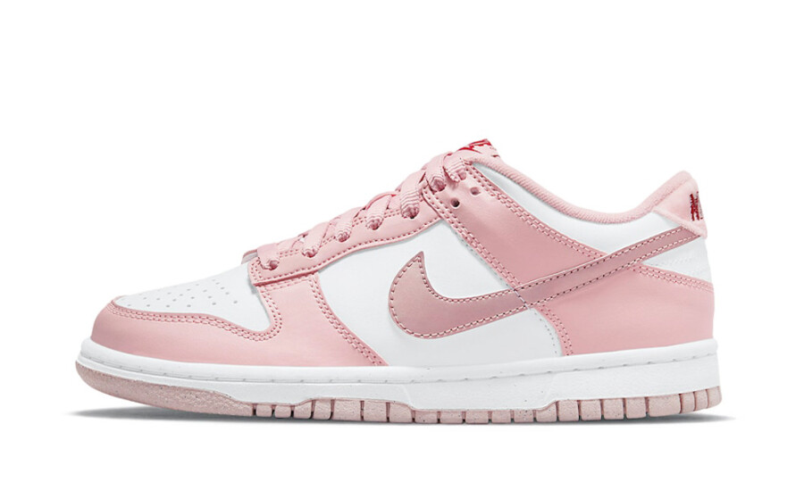 Nike Dunk Low "Pink Velvet" (GS)