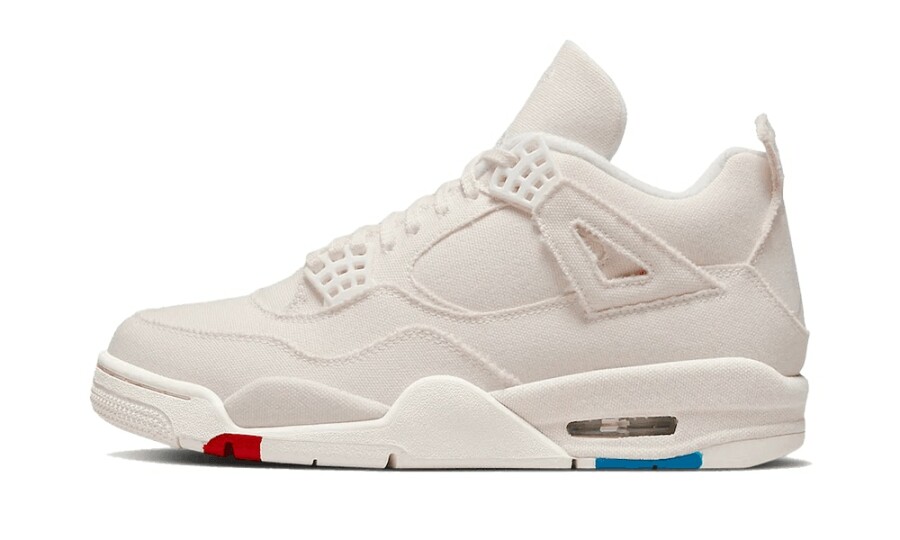 Jordan 4 Retro "Blank Canvas"