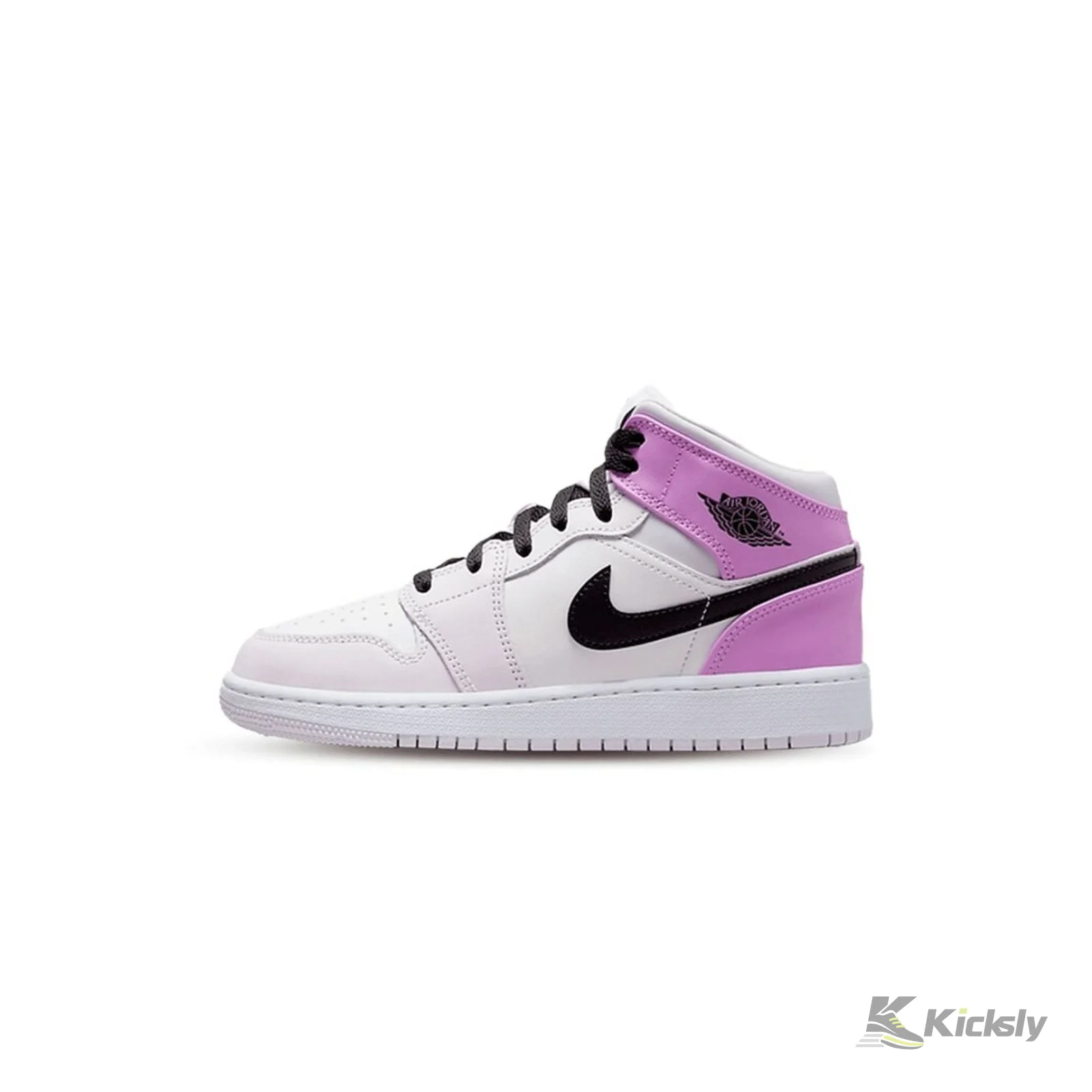 Jordan 1 Mid "Barely Grape" (GS)