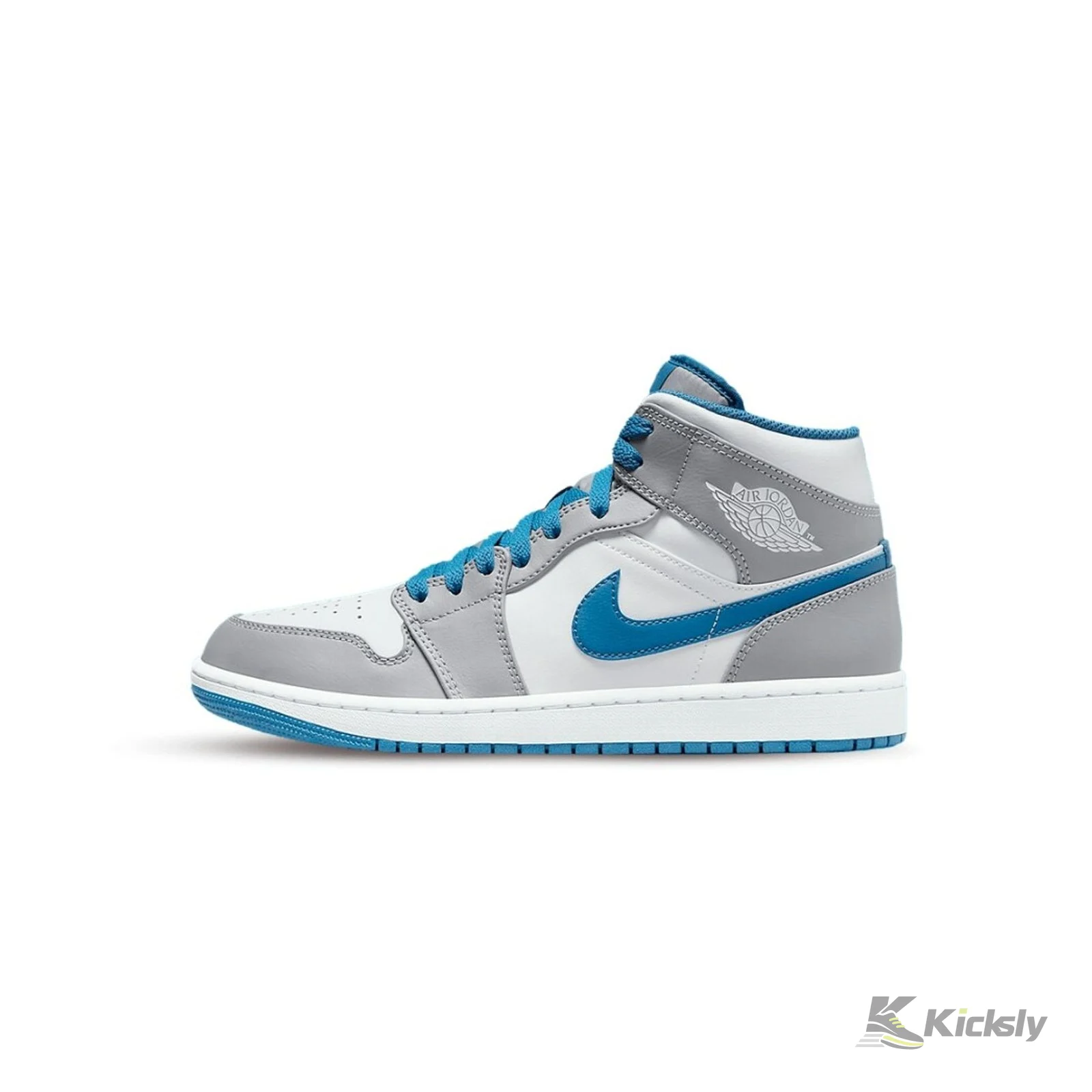 Jordan 1 Mid "True Blue"