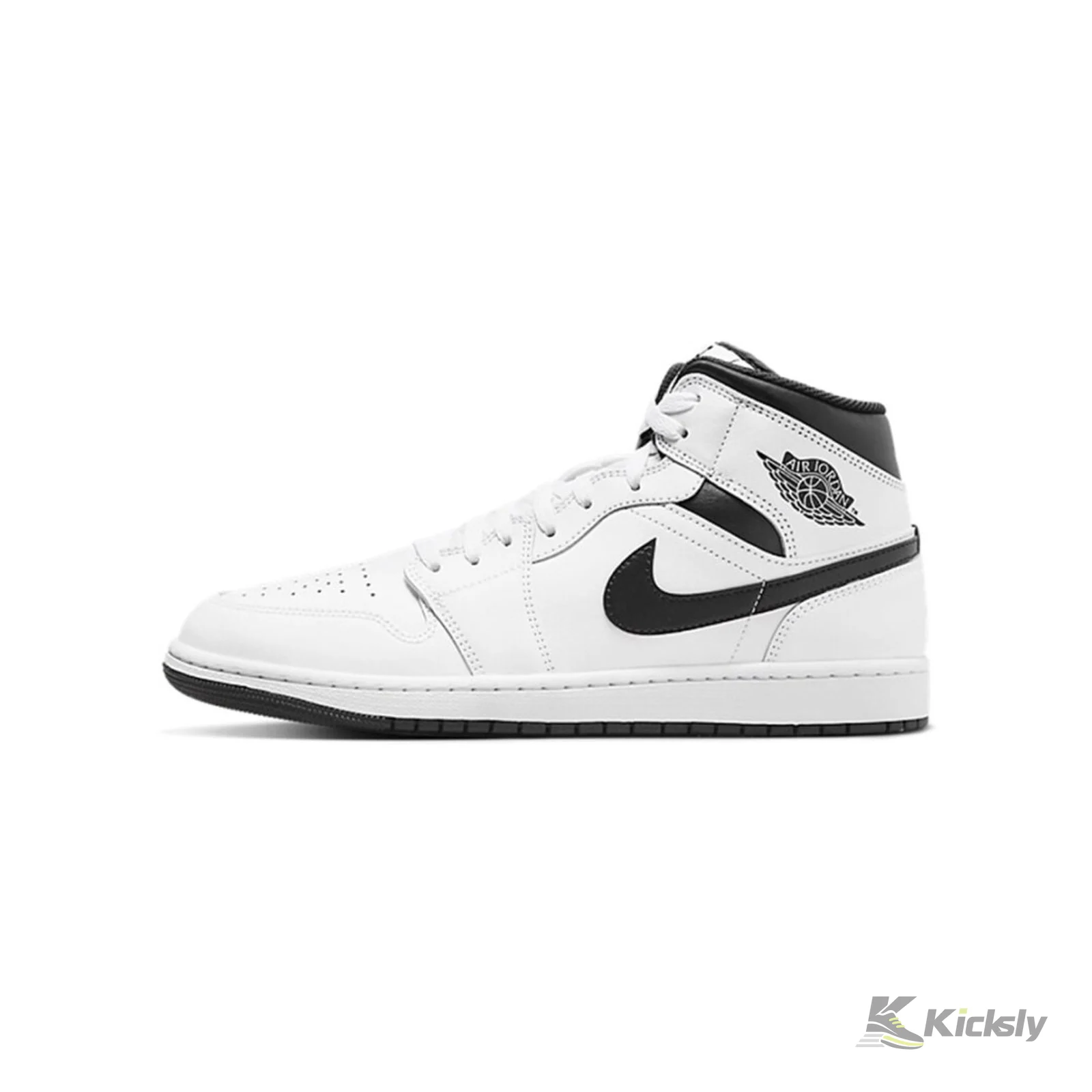 Jordan 1 Mid "Reverse Panda"