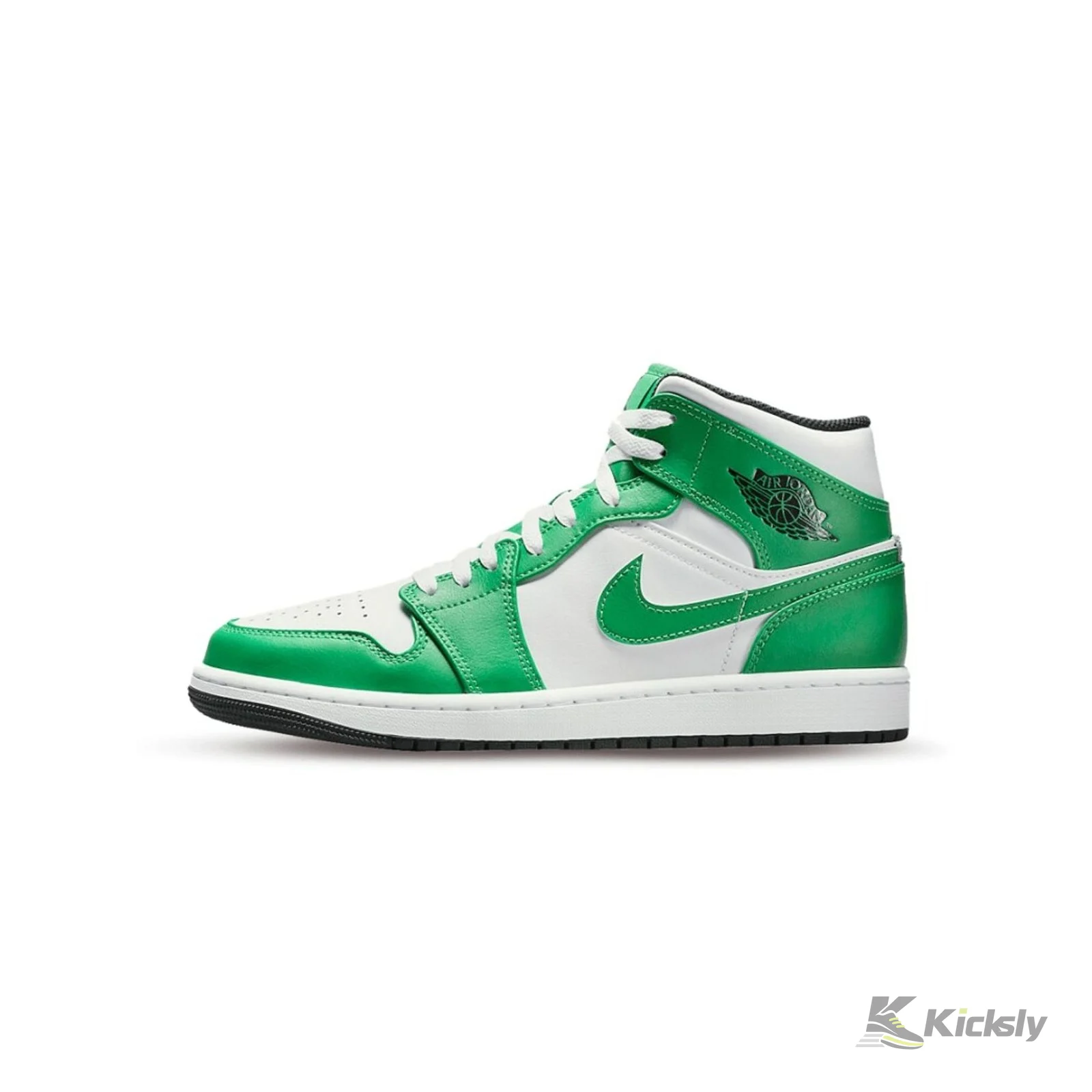 Jordan 1 Mid "Lucky Green"