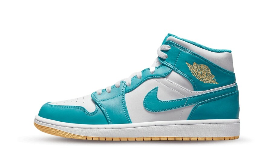 Jordan 1 Mid "Aquatone"