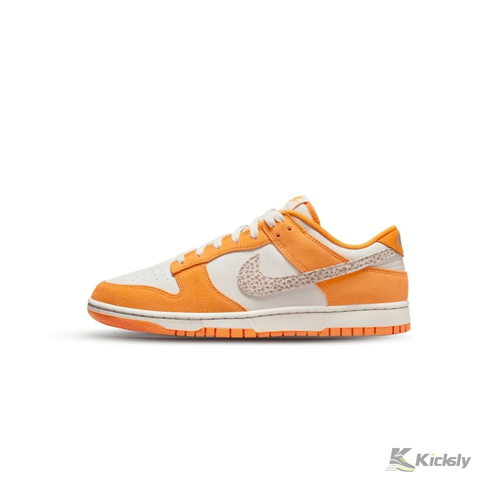 Nike Dunk Low "Safari Swoosh Kumquat"