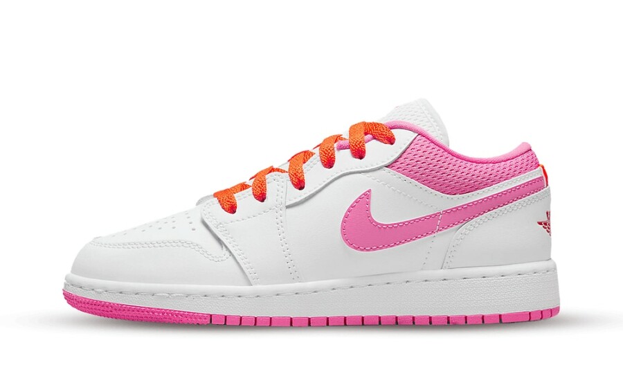 Jordan 1 Low "Pinksicle Orange" (GS)