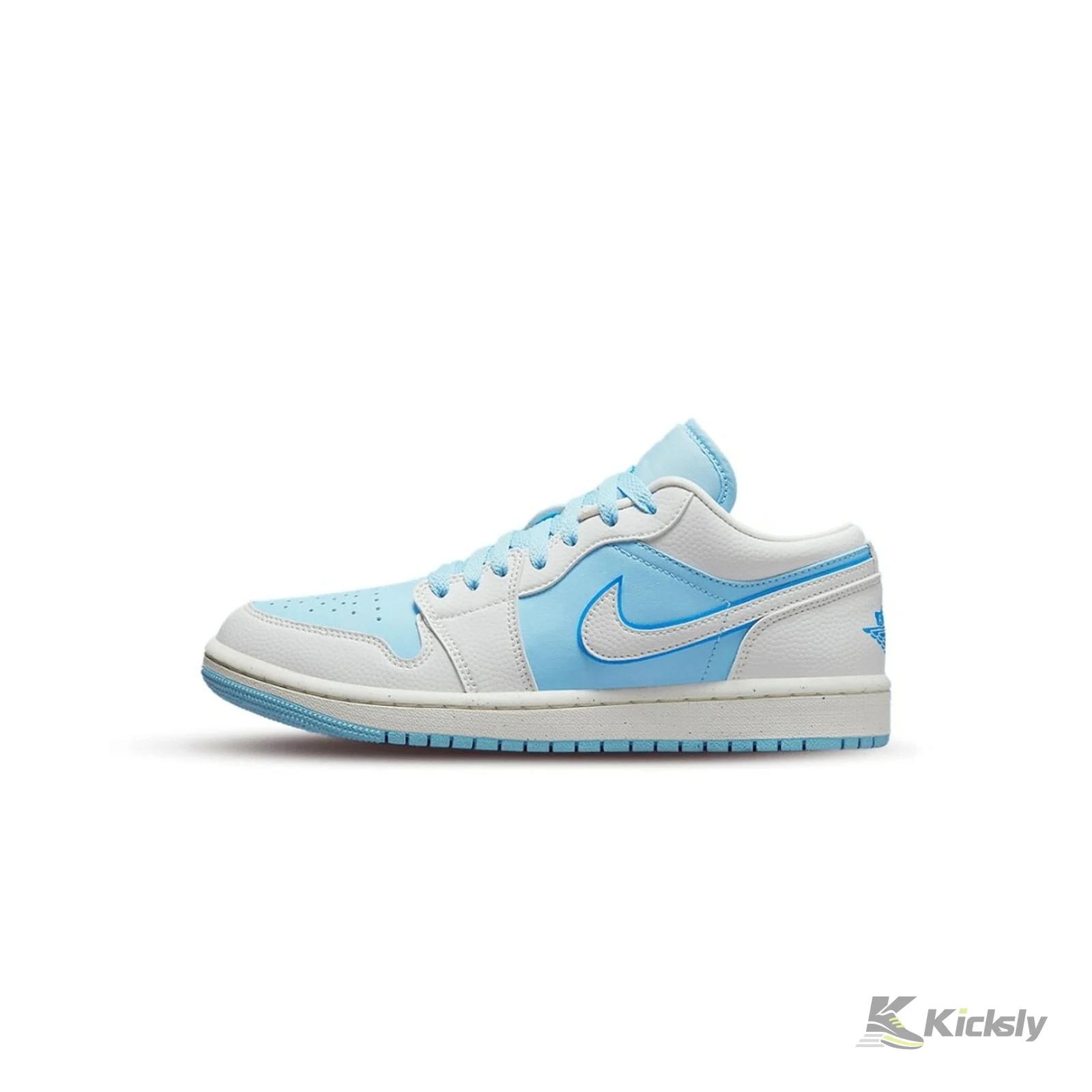 Jordan 1 Low "Reverse Ice Blue"