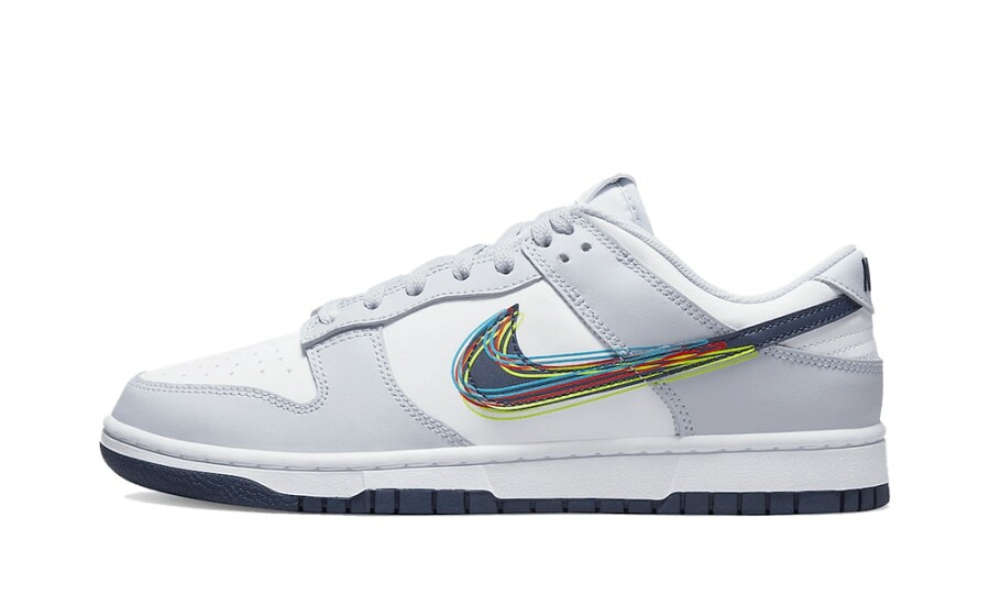 Nike Dunk Low "3D Swoosh"