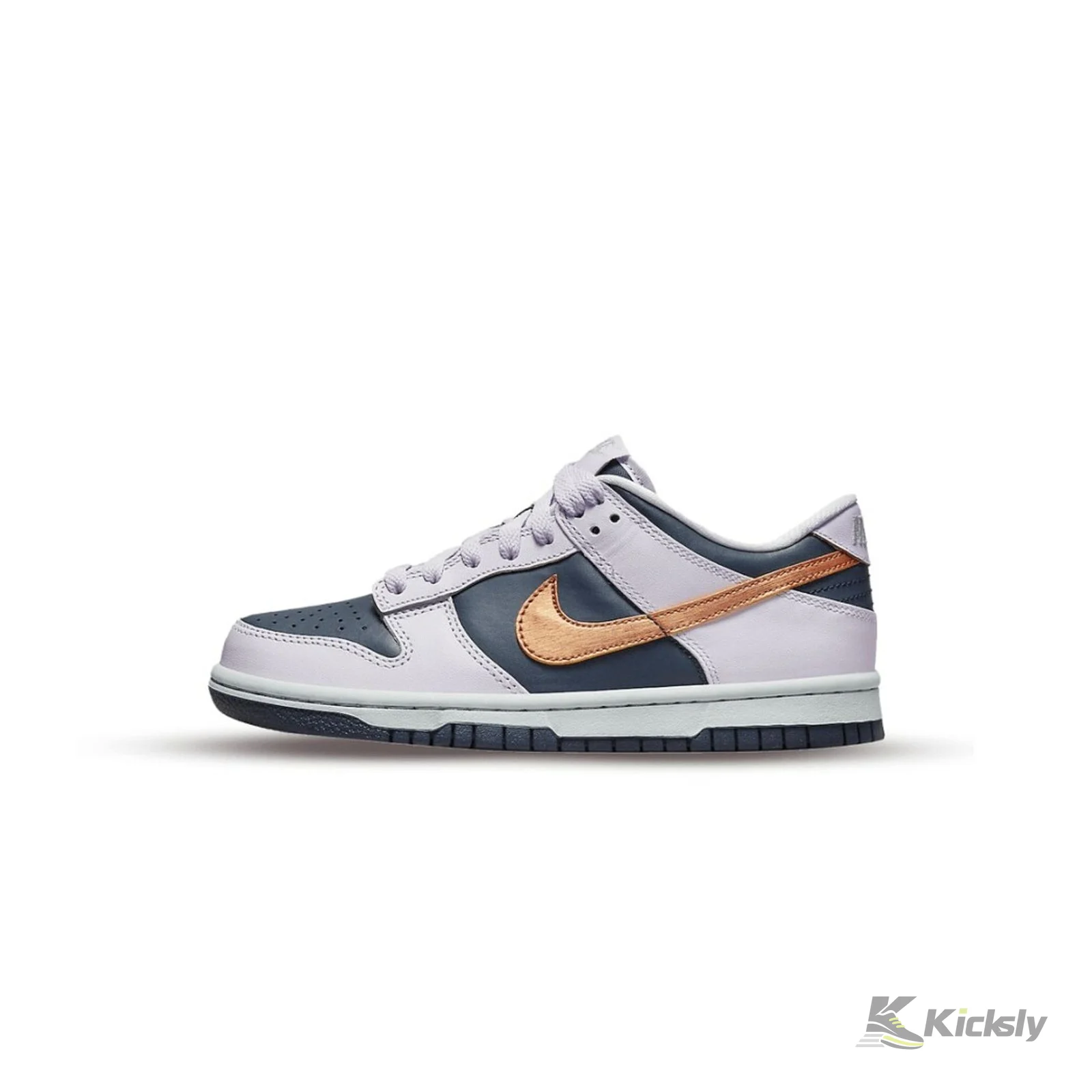 Nike Dunk Low SE Copper Swoosh (GS)