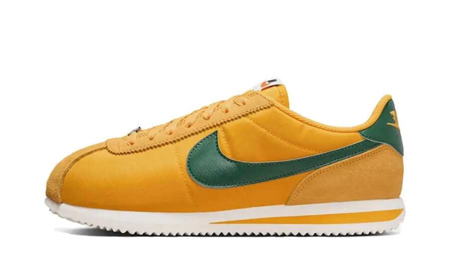 Nike Cortez 'Yellow Ochre Gorge Green' (W)