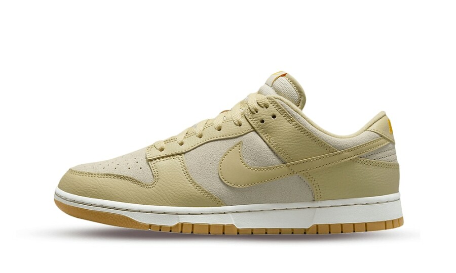 Nike Dunk Low "Khaki Suede Gum"