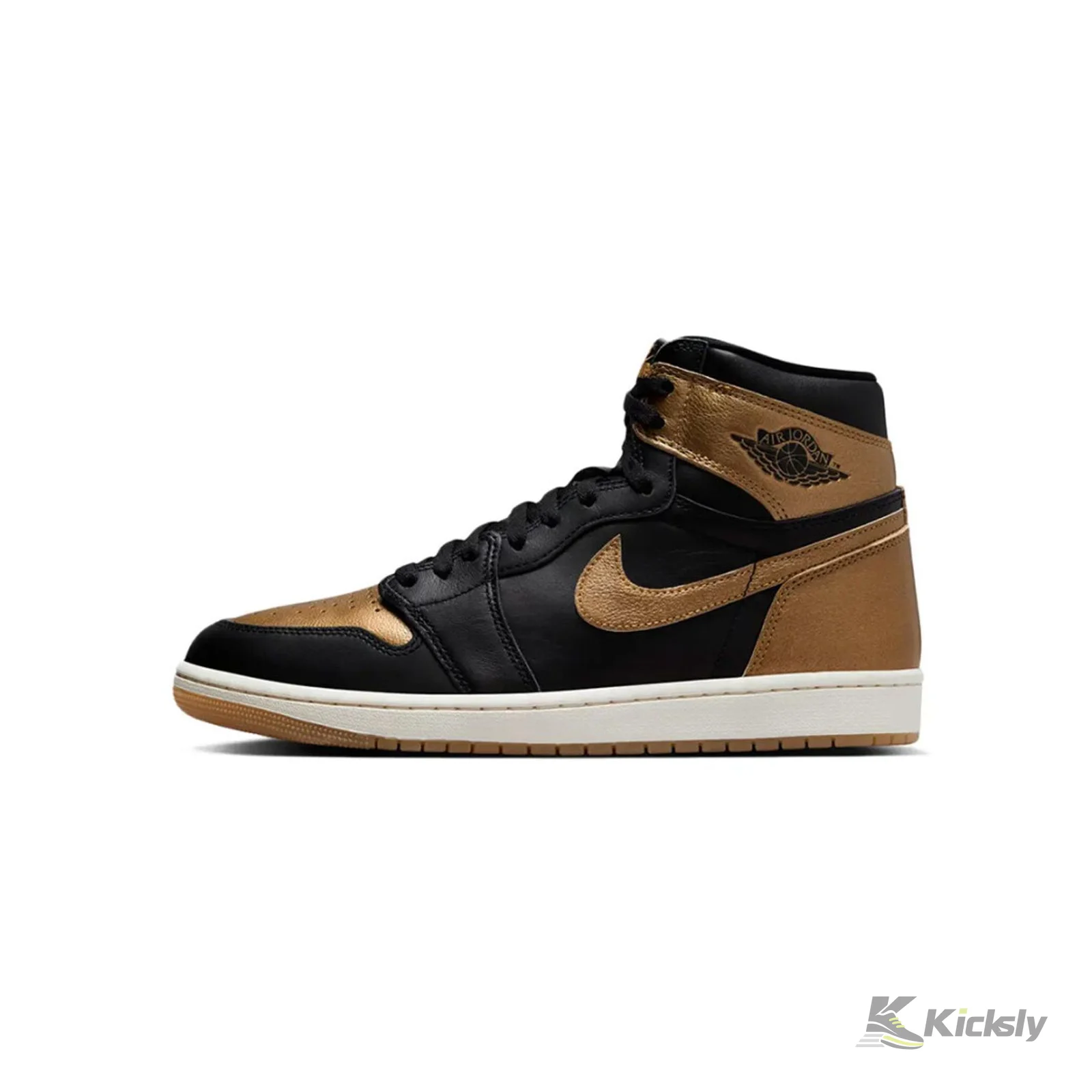 Jordan 1 Retro High OG "Black Gold"