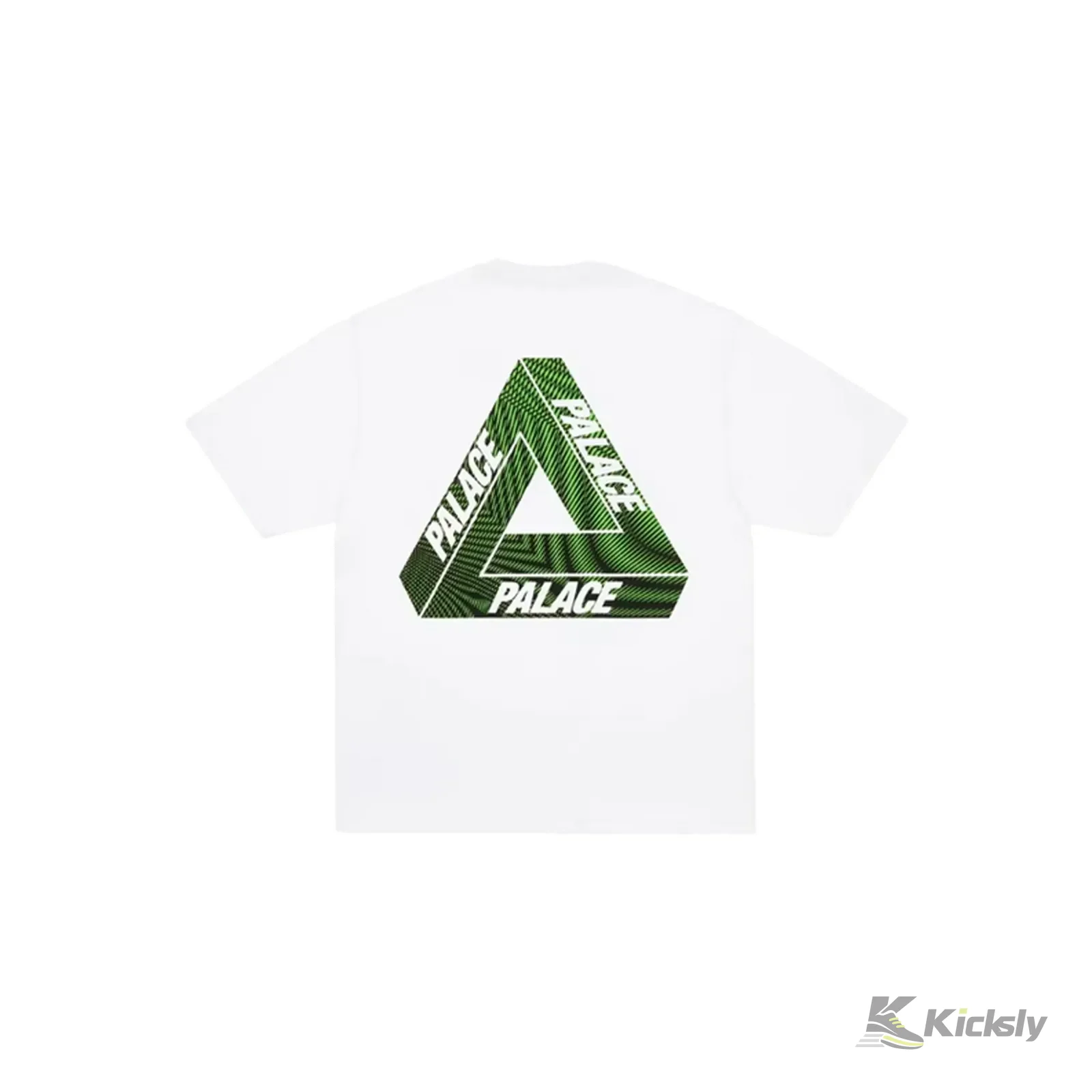 Palace Tri-Vex T-Shirt White/Green