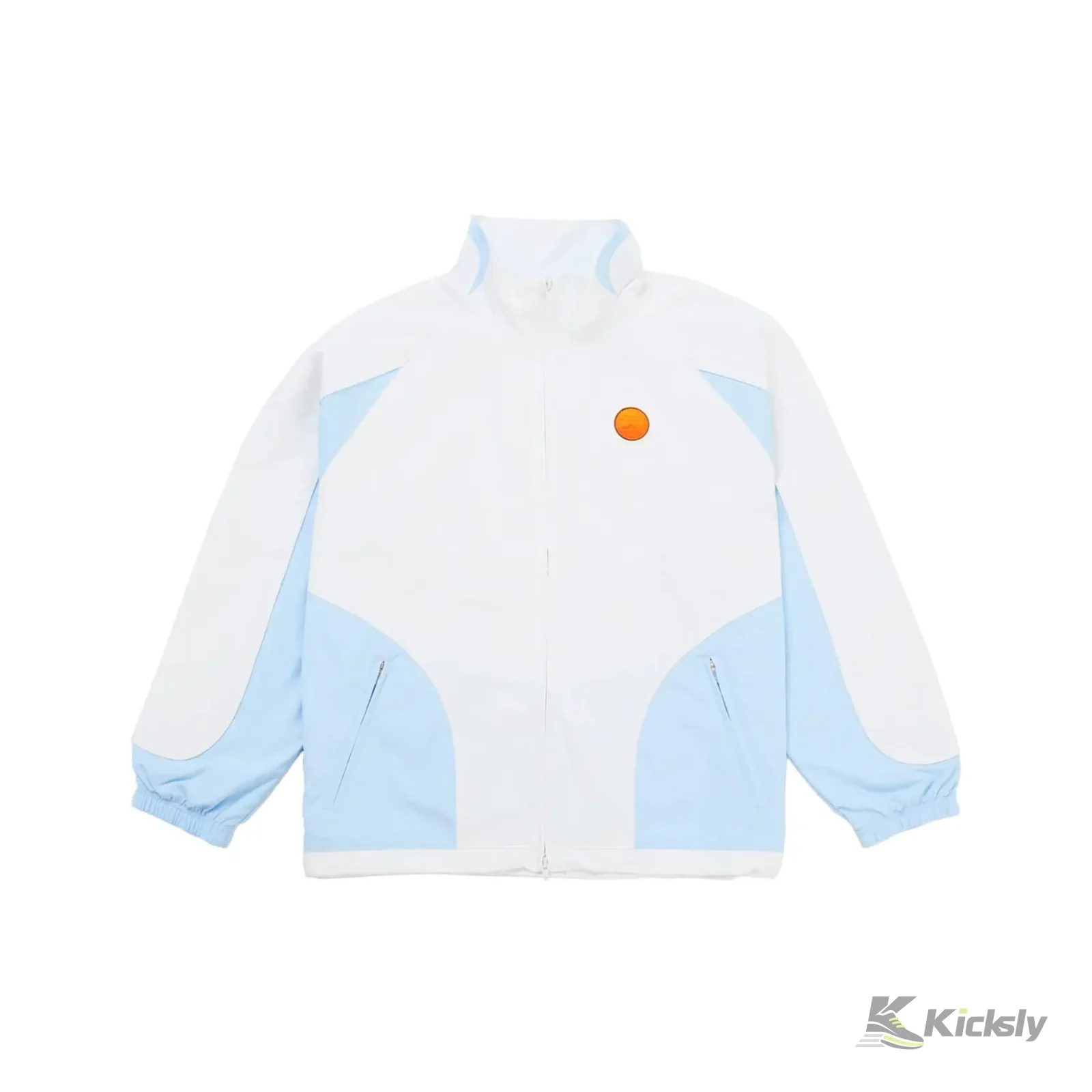 Supreme Jordan Track Jacket (SS26) White