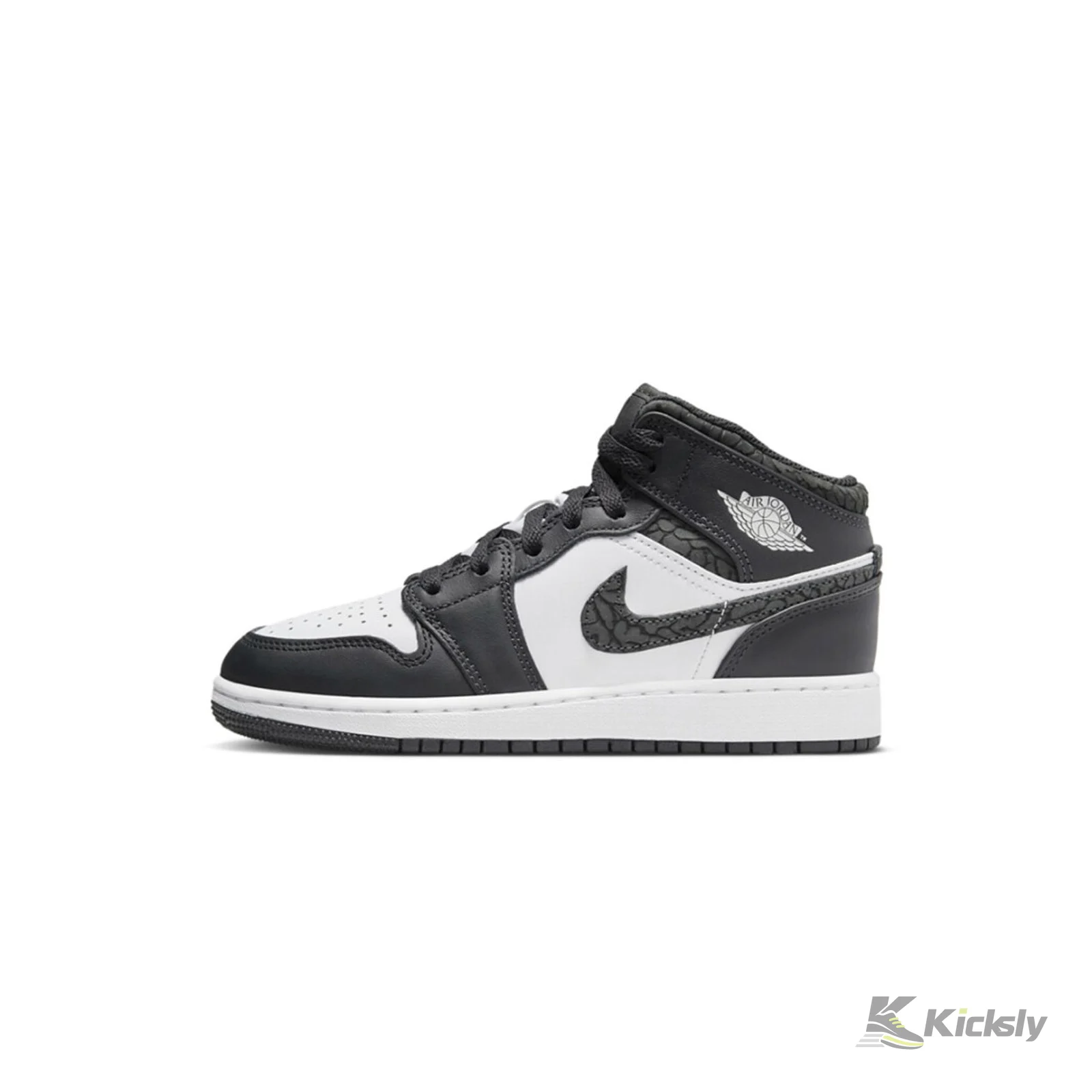 Jordan 1 Mid "Panda Elephant" (GS)