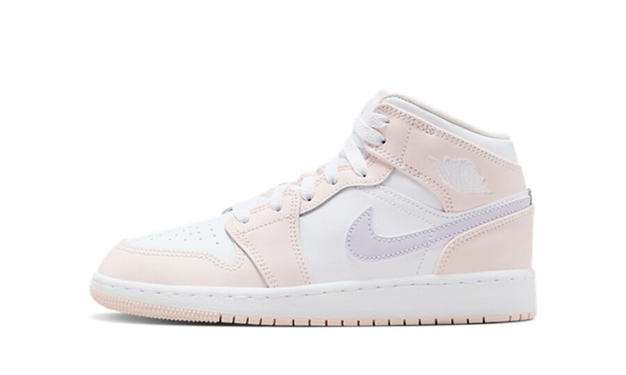 Jordan 1 Mid "Pink Wash" (GS)